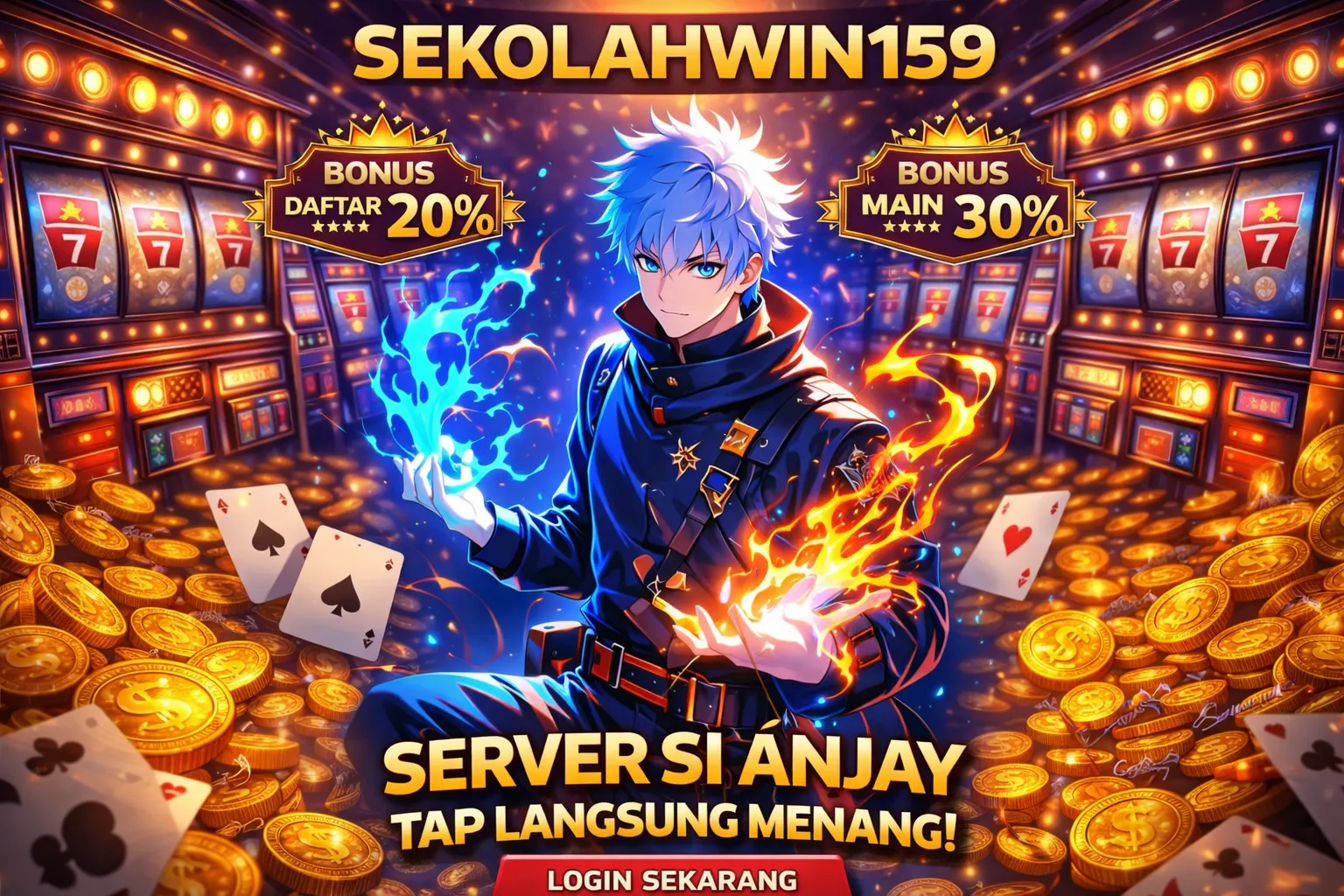 Galeri foto SEKOLAHWIN159 : Situs Akses Ke Kode Bonus Hadiah Besar di Jakarta